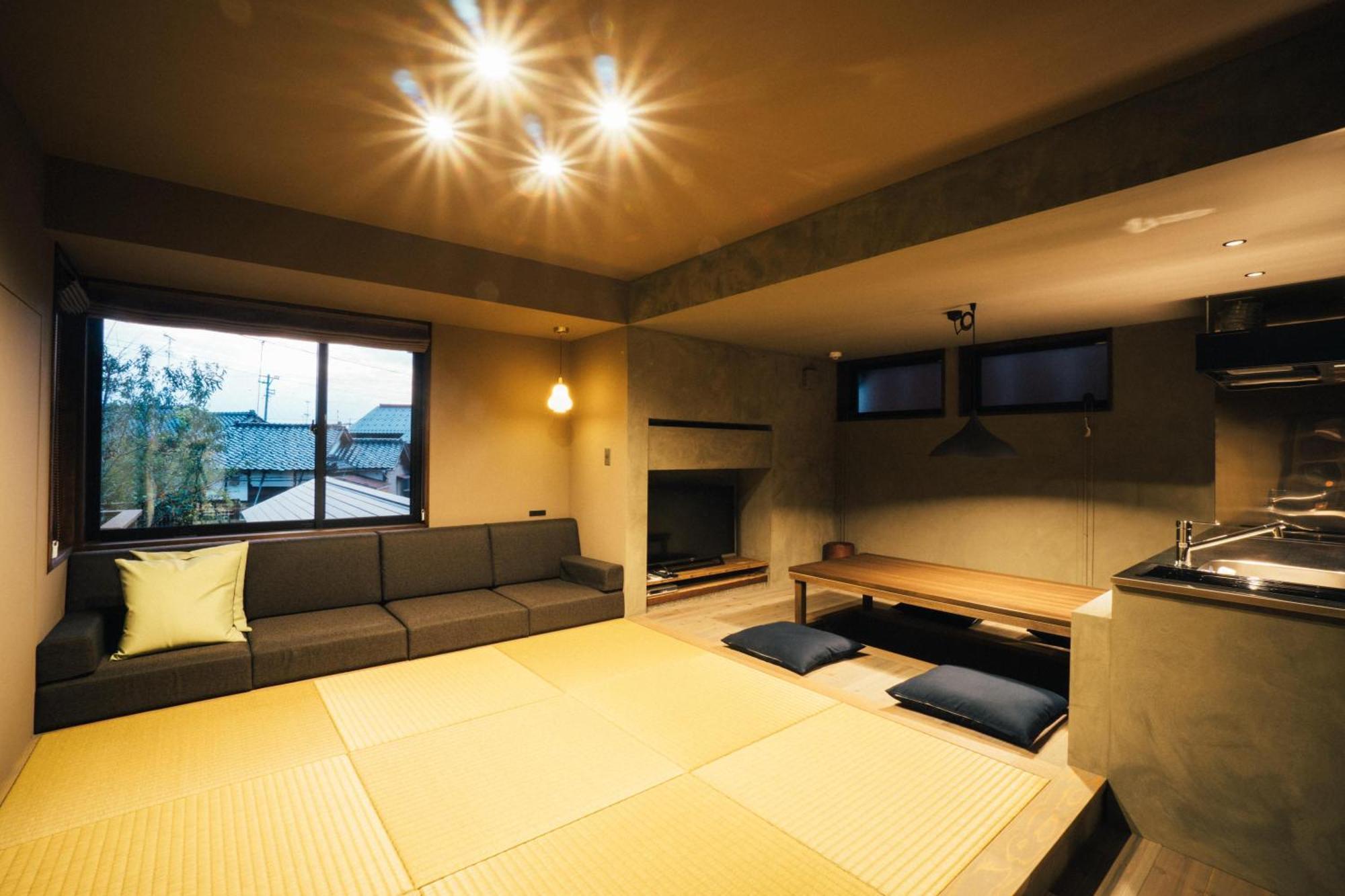 Bed And Craft Hotel Nanto Szoba fotó