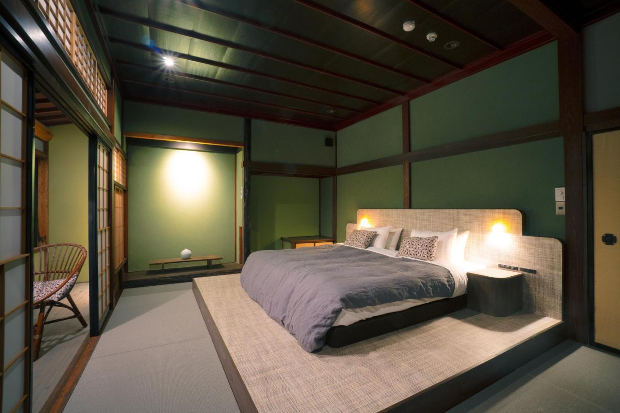 Bed And Craft Hotel Nanto Kültér fotó
