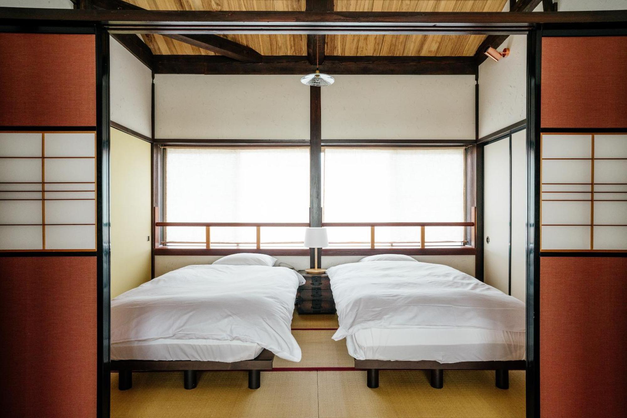 Bed And Craft Hotel Nanto Szoba fotó